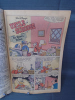 Vintage Walt Disney Uncle Scrooge Adventures "His Majesty McDuck" Comic Aug 1989   No. 14 Aug 1989 | Ozzy's Antiques, Collectibles & More