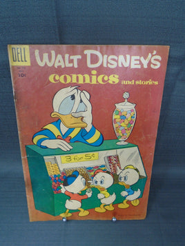 Vintage Walt Disney Comics & Stories July 1955 No.10  A few pages tinted from age | Ozzy's Antiques, Collectibles & More