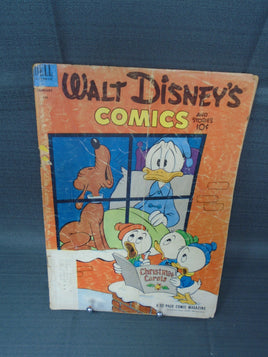 Vintage Walt Disney Comics & Stories Jan 1953  No.4  Corner of comic torn off | Ozzy's Antiques, Collectibles & More