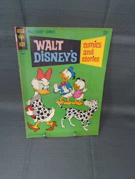 Vintage Walt Disney Comics & Stories Comic  Jan 1967   No.4 Jan 1967  Pages Aged | Ozzy's Antiques, Collectibles & More