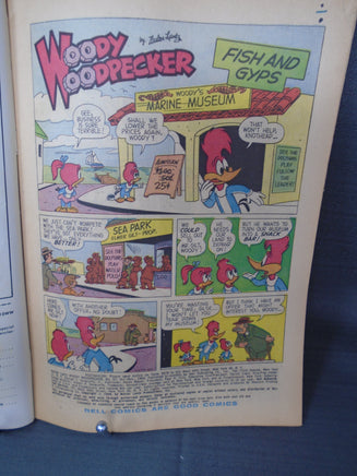 Vintage Walter Lantz Woody Woodpecker Comic Oct-Nov 1959  No.57  Pages aged | Ozzy's Antiques, Collectibles & More