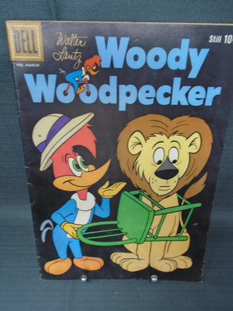 Vintage Walter Lantz Woody Woodpecker Comic Feb-March 1960 No.59  Pages aged | Ozzy's Antiques, Collectibles & More
