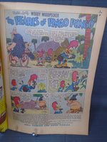 Vintage Walter Lantz Woody Woodpecker Comic Feb-March 1960 No.59  Pages aged | Ozzy's Antiques, Collectibles & More