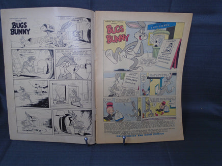 Vintage Looney Tunes Comic  March 1958 No.197  Aged pages | Ozzy's Antiques, Collectibles & More