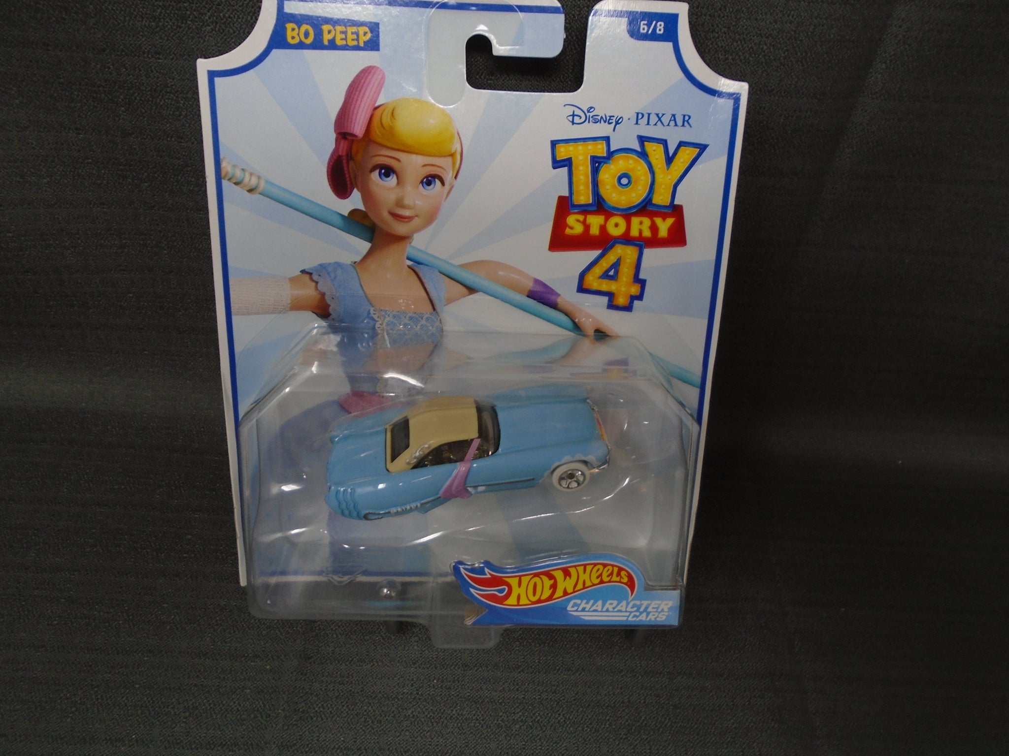 Toy Story Hot Wheels 4 Character Car - Forky