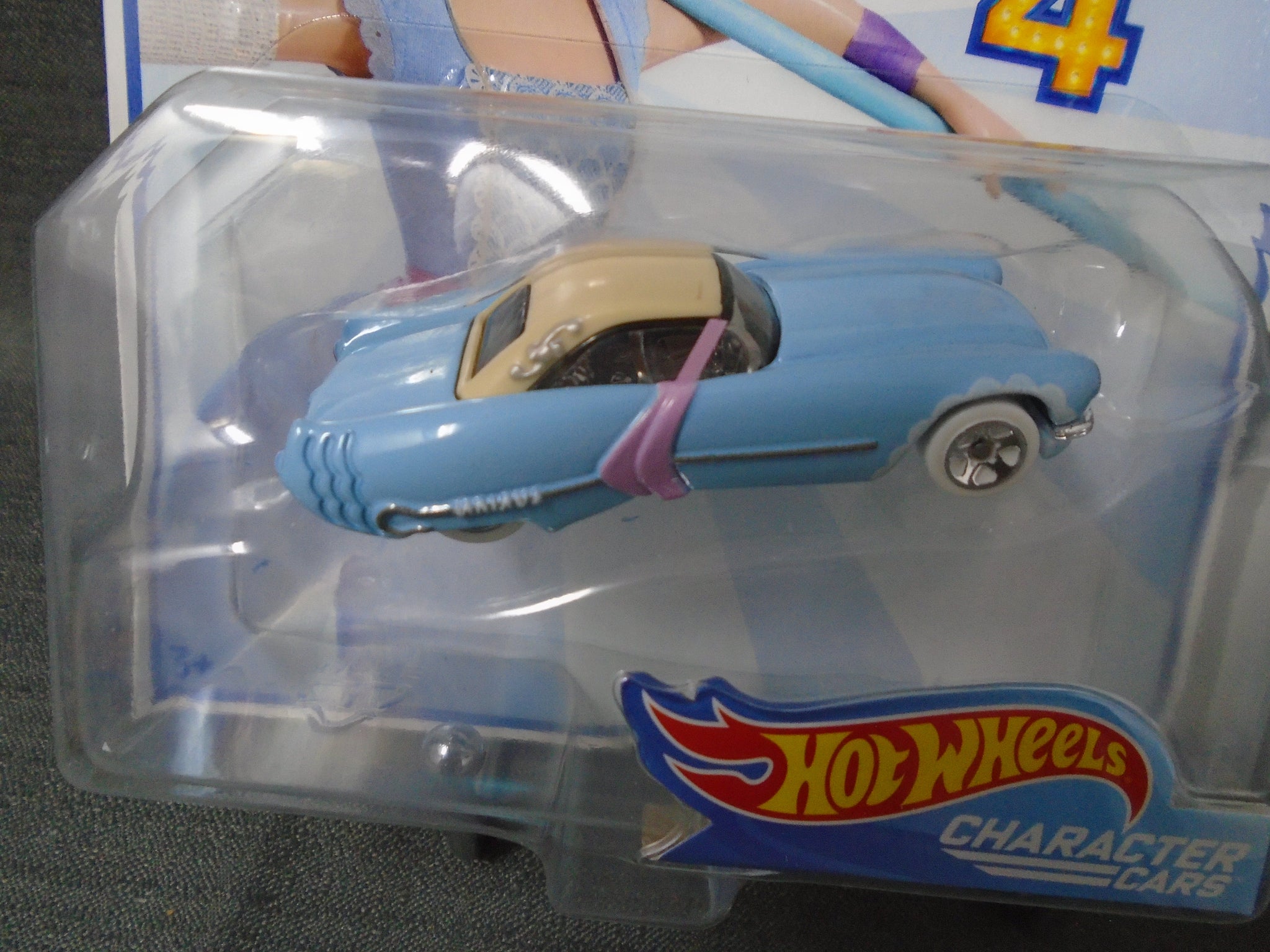 Hot Wheels Disney Pixar Toy Story 4 Character Car Bo Peep Ozzy s Antiques Collectibles More Ozzy s Antiques Collectibles More