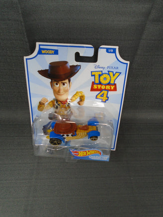 Hot Wheels Disney Pixar Toy Story 4 Character Car Woody | Ozzy's Antiques, Collectibles & More