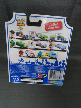 Hot Wheels Disney Pixar Toy Story 4 Character Car Woody | Ozzy's Antiques, Collectibles & More