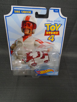 Hot Wheels Disney Pixar Toy Story 4 Character Car  Duke Caboom | Ozzy's Antiques, Collectibles & More