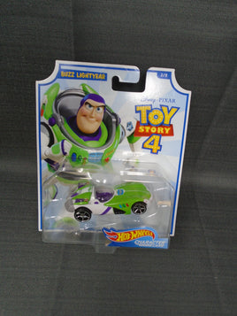 Hot Wheels Disney Pixar Toy Story 4 Character Car  Buzz Lightyear | Ozzy's Antiques, Collectibles & More