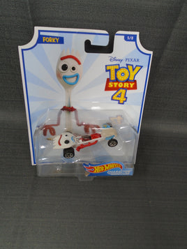 Hot Wheels Disney Pixar Toy Story 4 Character Car  Forky | Ozzy's Antiques, Collectibles & More