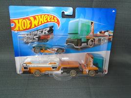 Hot Wheels Super Rigs - District Transport | Ozzy's Antiques, Collectibles & More