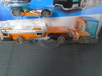 Hot Wheels Super Rigs - District Transport | Ozzy's Antiques, Collectibles & More