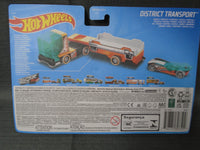 Hot Wheels Super Rigs - District Transport | Ozzy's Antiques, Collectibles & More