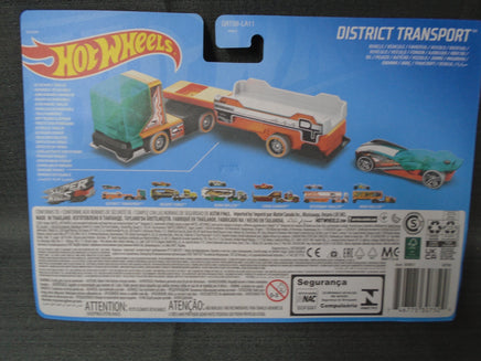 Hot Wheels Super Rigs - District Transport | Ozzy's Antiques, Collectibles & More