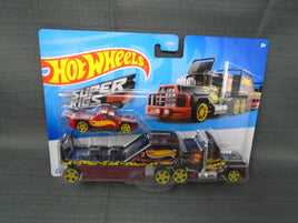 Hot Wheels Super Rigs - Crew Carrier | Ozzy's Antiques, Collectibles & More