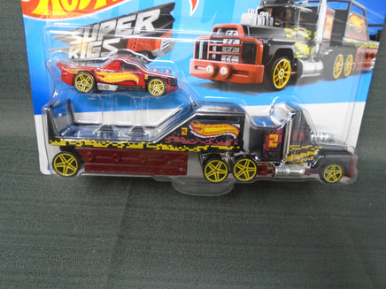 Hot Wheels Super Rigs - Crew Carrier | Ozzy's Antiques, Collectibles & More