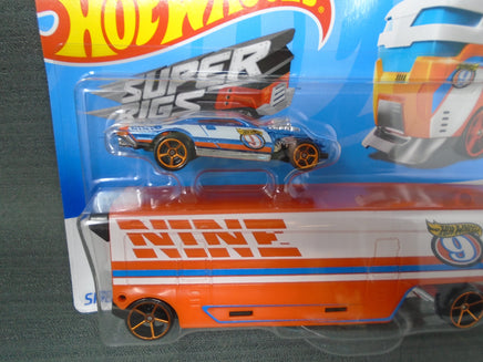 Hot Wheels Super Rigs - Speedway Hauler | Ozzy's Antiques, Collectibles & More