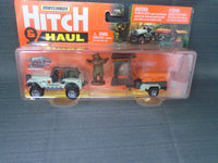 Matchbox Hitch & Haul - Jeep 4 x 4 And Travel Trailer | Ozzy's Antiques, Collectibles & More