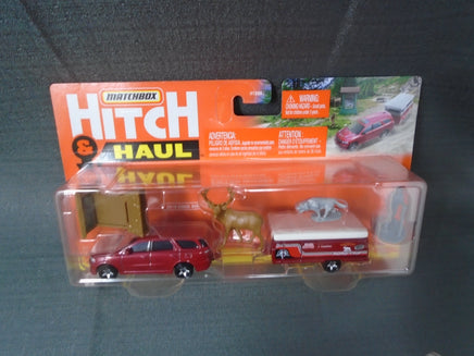Matchbox Hitch & Haul - Dodge Durango And Pop Up Camper | Ozzy's Antiques, Collectibles & More