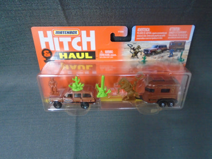 Matchbox Hitch & Haul - Jeep Wagoneer And Pony Trailer | Ozzy's Antiques, Collectibles & More