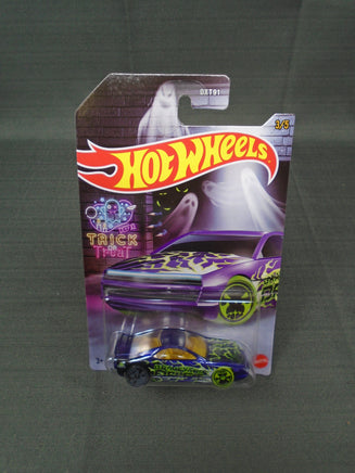 Hot Wheels Halloween 2022-- Trick Or Treat- Muscle Tone | Ozzy's Antiques, Collectibles & More