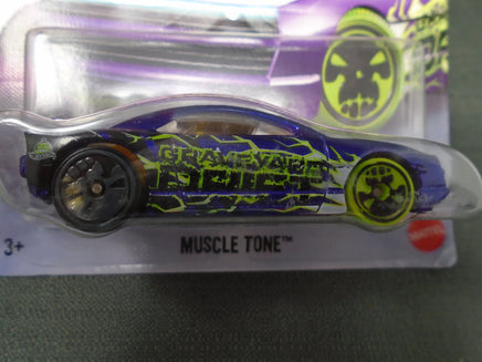 Hot Wheels Halloween 2022-- Trick Or Treat- Muscle Tone | Ozzy's Antiques, Collectibles & More