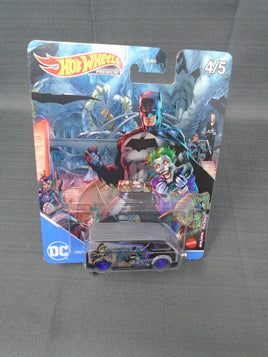 Hot Wheels  DC Series  MBK Van -2022 Batman 4/5 | Ozzy's Antiques, Collectibles & More