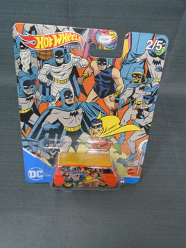 Hot Wheels  DC Series  '66 Dodge A100 -2022 Batman 2/5 | Ozzy's Antiques, Collectibles & More