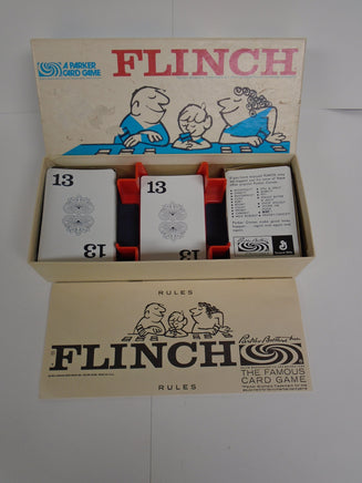 Vintage 1963 Parker Brothers Flinch Game | Ozzy's Antiques, Collectibles & More