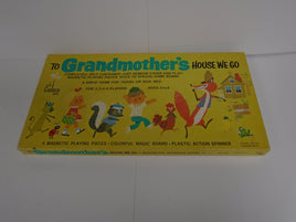 Vintage  1974 To Grandmother's House We Go Game By Cadaco-Complete | Ozzy's Antiques, Collectibles & More