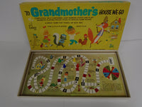Vintage  1974 To Grandmother's House We Go Game By Cadaco-Complete | Ozzy's Antiques, Collectibles & More