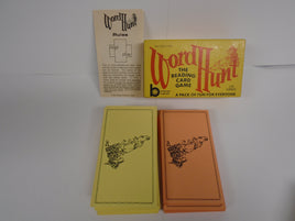 Vintage 1976 Word Hunt Reading Game -Complete | Ozzy's Antiques, Collectibles & More