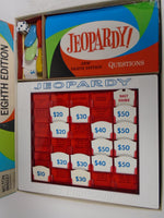 Vintage Milton Bradley 1964 Play The Jeopardy Game  -New 8th Edition | Ozzy's Antiques, Collectibles & More