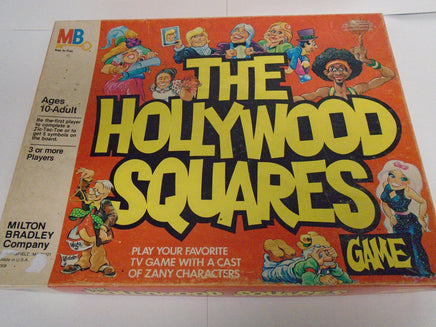 Vintage Milton Bradley 1980 The Hollywood Squares Game | Ozzy's Antiques, Collectibles & More