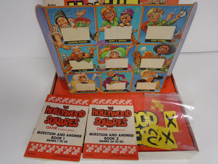 Vintage Milton Bradley 1980 The Hollywood Squares Game | Ozzy's Antiques, Collectibles & More