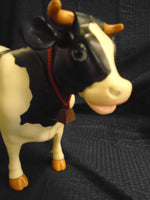 Vintage Kenner Milky The Marvelous Milking Cow-1970's Pumps Milk | Ozzy's Antiques, Collectibles & More