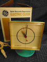 GE Accurate Dependable Electric Clock Model 7343-1970's | Ozzy's Antiques, Collectibles & More