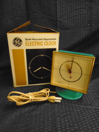 GE Accurate Dependable Electric Clock Model 7343-1970's | Ozzy's Antiques, Collectibles & More