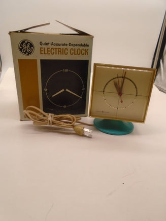 GE Accurate Dependable Electric Clock Model 7343-1970's | Ozzy's Antiques, Collectibles & More