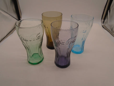 Vintage Set Of 4 Coca Cola Glasses | Ozzy's Antiques, Collectibles & More