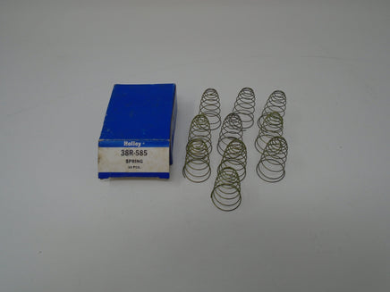NOS Holley Carb 38R-585 Vacuum Secondary Spring Box of 10 | Ozzy's Antiques, Collectibles & More