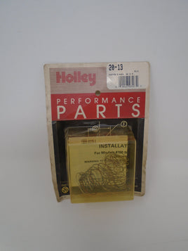 NOS Holley Vacuum Secondary Spring Kit #20-13 | Ozzy's Antiques, Collectibles & More