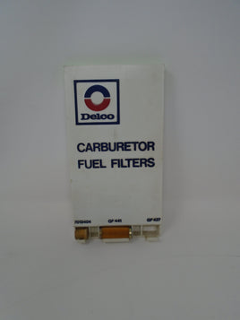 Delco Carburetor Fuel Filter Display W/Filters Included | Ozzy's Antiques, Collectibles & More