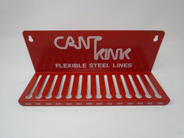 Cant Kink Flexible Steel Lines Metal Display Rack | Ozzy's Antiques, Collectibles & More