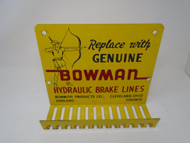 Bowman Hydraulic Brake Lines Metal Display Rack | Ozzy's Antiques, Collectibles & More