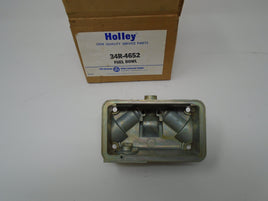 NOS Holley Carb 1966-1972 Holley Dual Feed 780cfm Rear Fuel Bowls #34R-4652 | Ozzy's Antiques, Collectibles & More