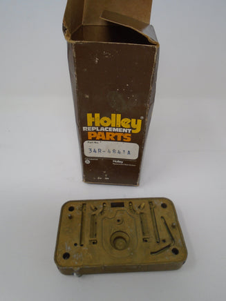 NOS Holley Metering Block For Ford 390 427 Carbs 66-69 #34R-4841A | Ozzy's Antiques, Collectibles & More