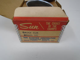 NOS Sun Electric Corporation Gauge Cup Model GC | Ozzy's Antiques, Collectibles & More