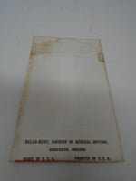 NOS Delco V-8 Carb Gasket 2 Barrel 58-61 #3733281 | Ozzy's Antiques, Collectibles & More